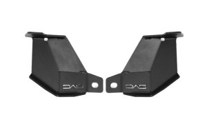 Jeep Wrangler Skid Plates - Front - DV8 Offroad - Front Frame Link - Black - `07-`18